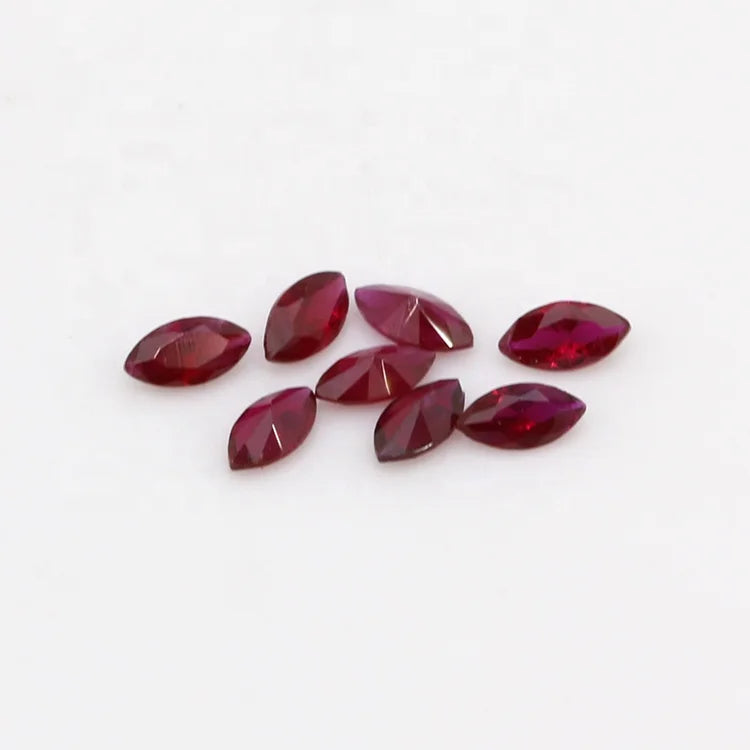 Natural Ruby Loose Gemstones Stones for Jewelry