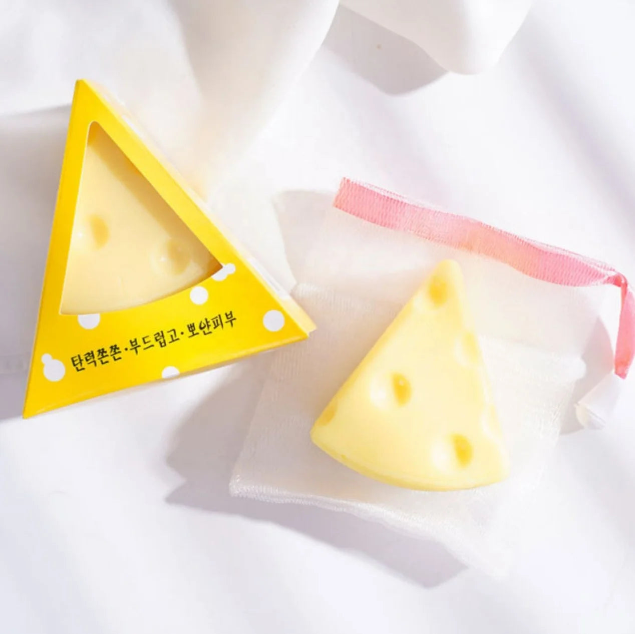 Cheese Soap Natural Handmade Organic Multi Foam Wire Drawing Collagen Soap