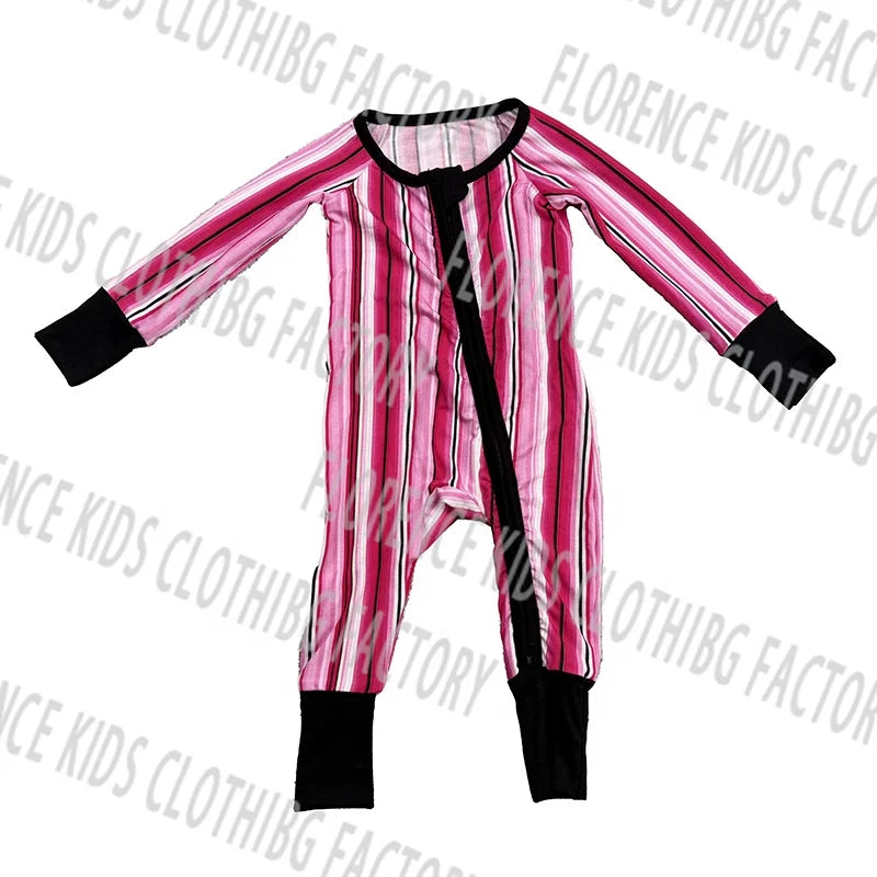 DH OEM/ODM Wholesale Western Green Checkered Print Organic Bamboo Fiber Zippy Custom for Summer
