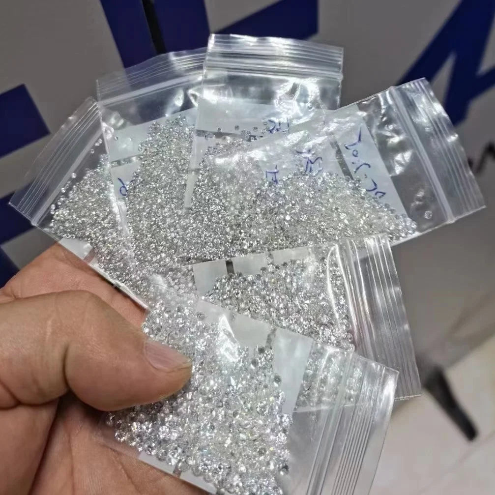 Solitaire VS Clarity F Color Real Natural 1.0Ct Real Natural Loose Melee Diamond Exclusive Price