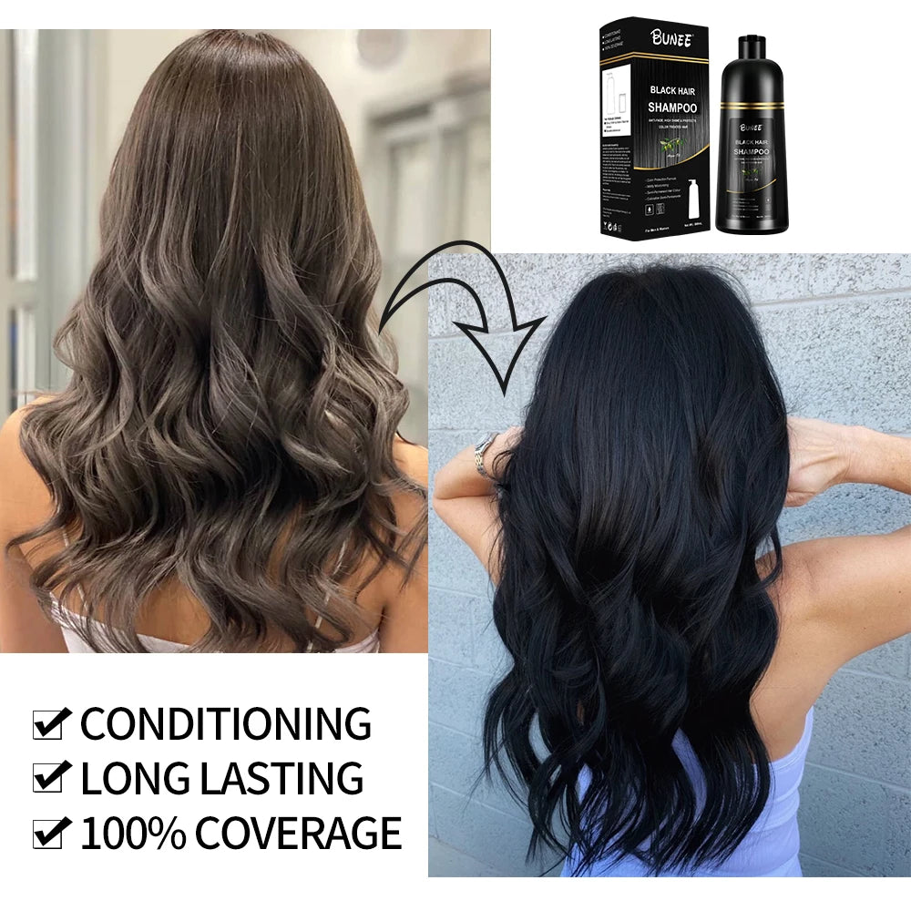Private Label 100% Natural Organic Coconut Oil Aloe Moisture Hair Food Black Curly Hair Shampoo and Conditioner