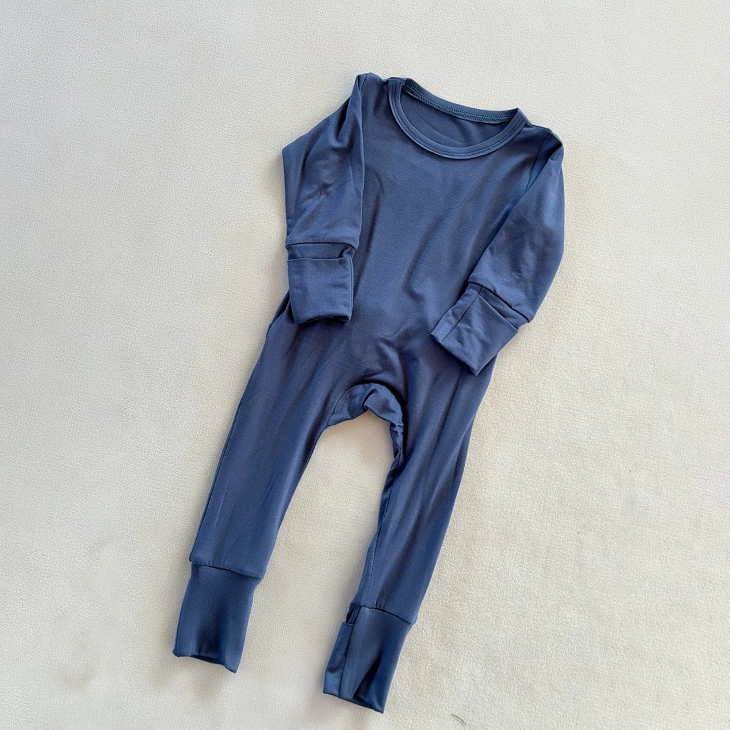 2026 Spring/summer Baby Bamboo Fiber Jumpsuit Baby Long Sleeved Jumpsuit Newborn Pajamas Home Clothe Baby Bodysuit