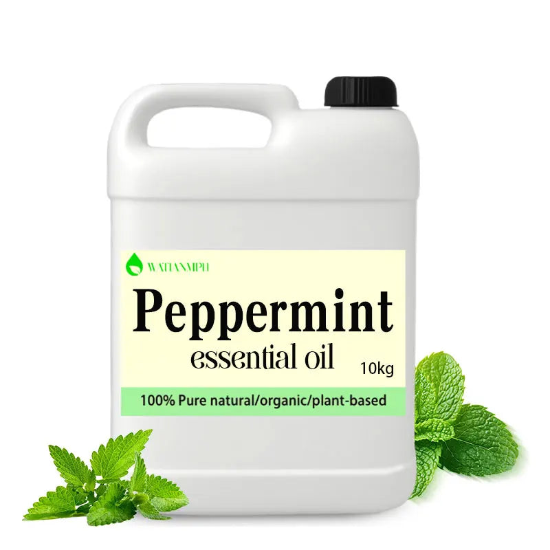 Natural Organic Peppermint Oil for Raw Material Wholesale Cosmetic Grade Bulk Price