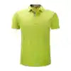 High Quality Wholesale Men's for Polo T-Shirt Cotton/Bamboo Fiber Yarn Dyed 190 Grams Worsted Fabric