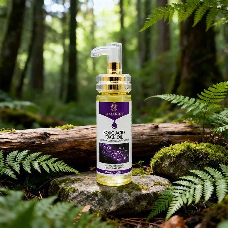 Wholesale Korean Cosmetics Skin Repair Acne Removal Kojic Acid Oil Natural Organic Vegan Anti-Aging Facial Care Oil