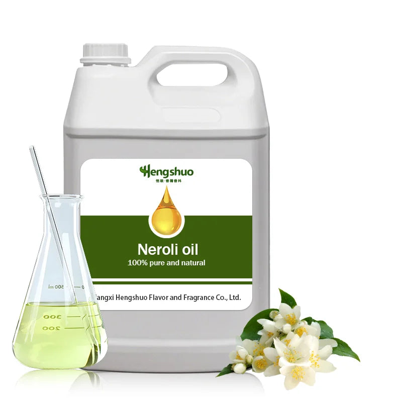 100%Essential Oil Wholesale Pure Organic Neroli Essential Oil Tunisia Freshly Floral Scent for Aromatherapy Candle Soap