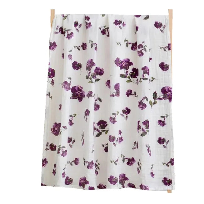 Natural Baby Textile by the Yard Solid Colored 100% Organic Cotton Double Gauze Muslin Fabric