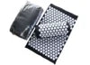 Bstar Eco Friendly Folding Portable Washable Acupuncture Massage Mat Pad Organic Shakti Acupressure Foot Mat Yoga Mat Pillow Set