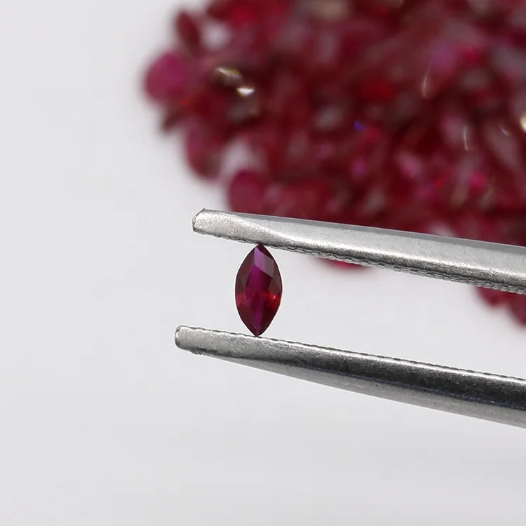 Natural Ruby Loose Gemstones Stones for Jewelry