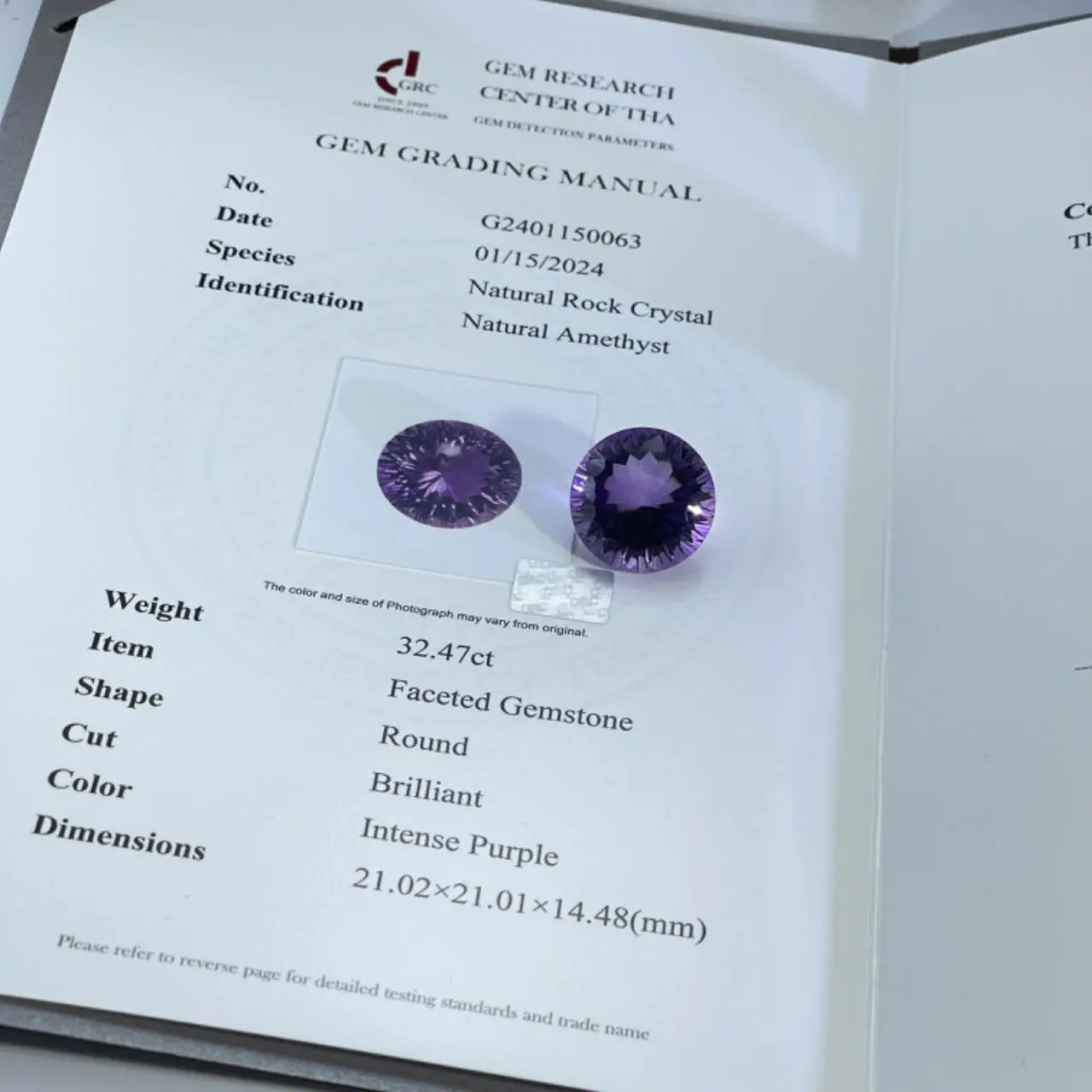 Wholesale Natural Amethyst Cushion Oval Pear Heart Brilliant Cut Vivid Purple Loose Gemstone With GRC Certificate Ready to Ship