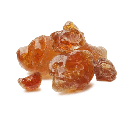 New Collected Wild Organic Big Granules Red Acacia Seyal Gum Sudan Vachellia Seyal Gums for Sale