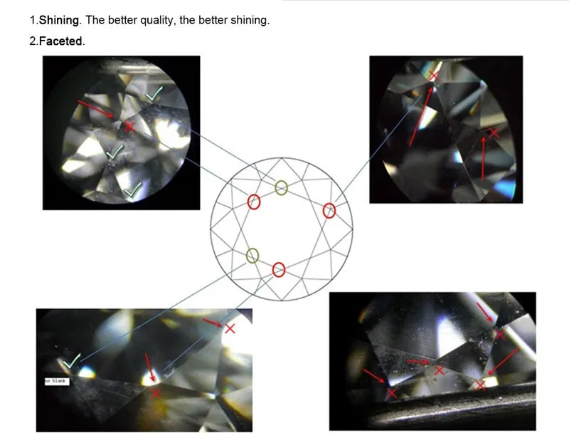 CVD-1.16CT Cultured GVSI Diamond for Jewelry White Natural Diamond with IGI Certificate for Ring Pendant Accessories