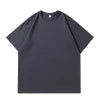 Custom Tshirt 100% Premium Pure Cotton Drop Shoulder Oversized T Shirt Organic Cotton Men Breathable T Shirts