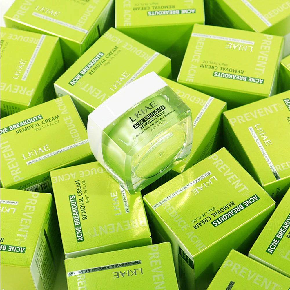 Boost Luster Organic Salicylic Acid Acne Removal Skin Care Face Anti Blemish Whitehead Remover Pimples Acne Cream for Face