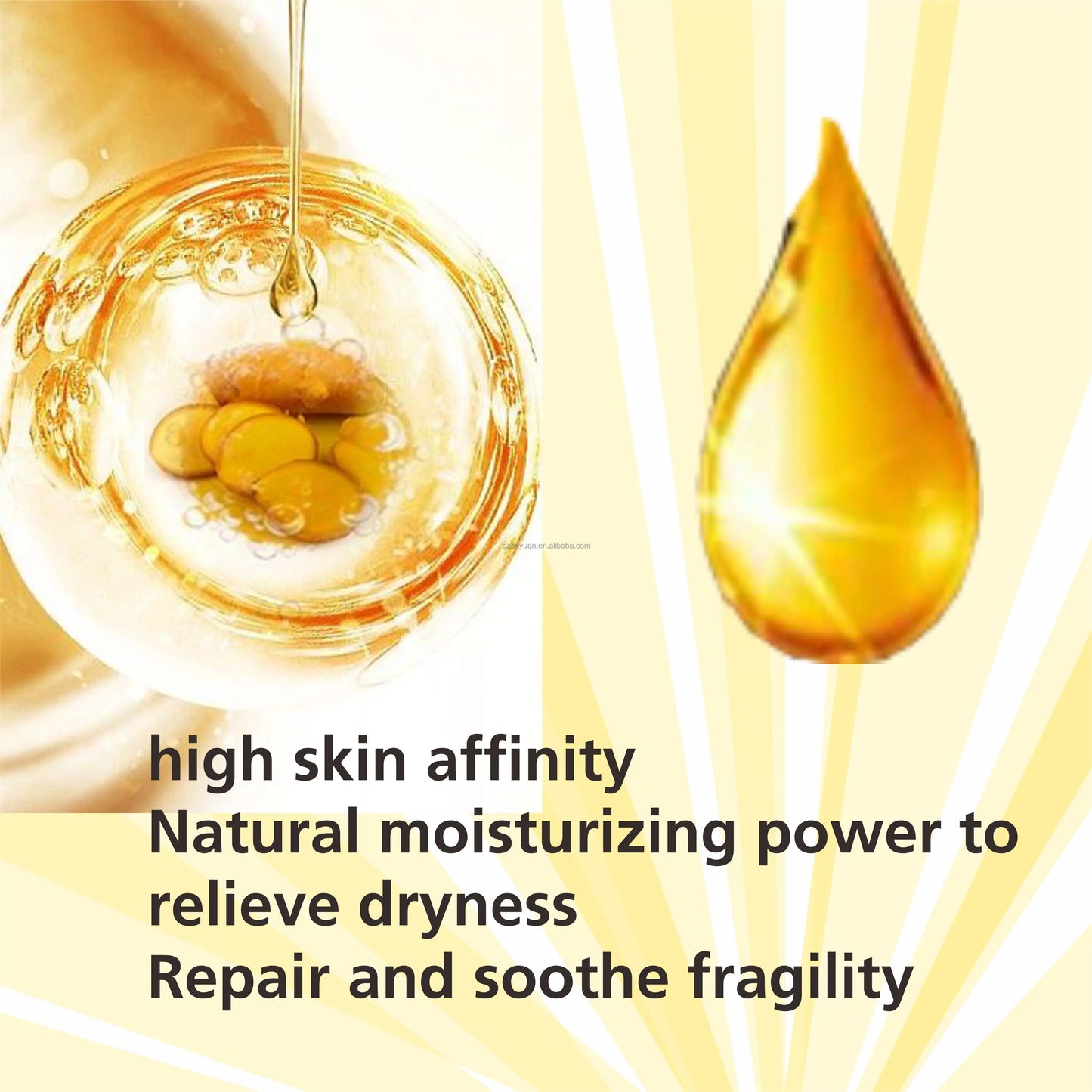 Private Label Super Whitening Dark Spot Remove Anti-Aging Face & Body Shimmer Serum Oil Ginger Hyaluronic Acid Organic