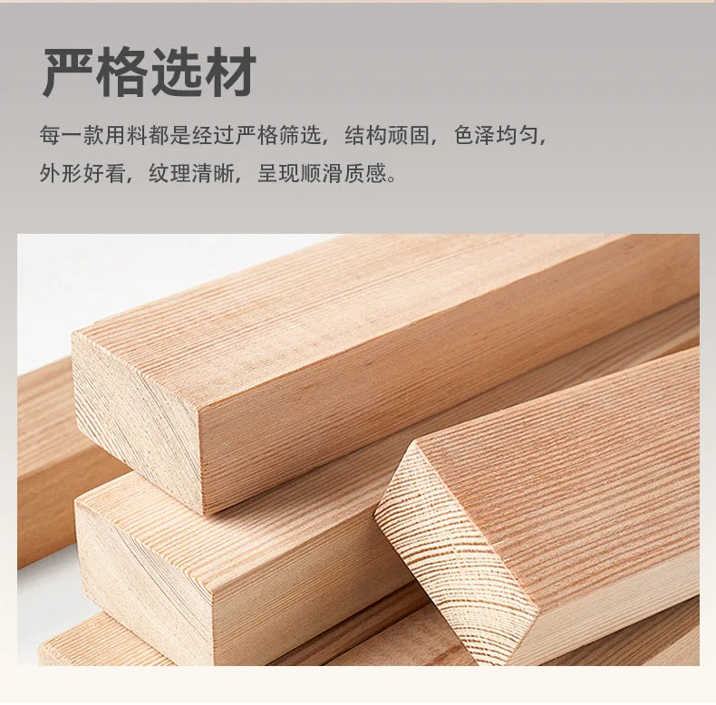 Restaurant Bamboo Wood Cutting Board Set 1.5cm Thick Dishwasher Safe QM Brand Solid Wood Rectangular Vegetable Snack Cutting