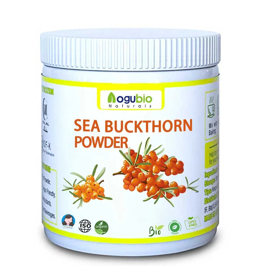 Supply Wholesale Superfood Organic Freeze Dried Sea Buckthorn Fruit Powder