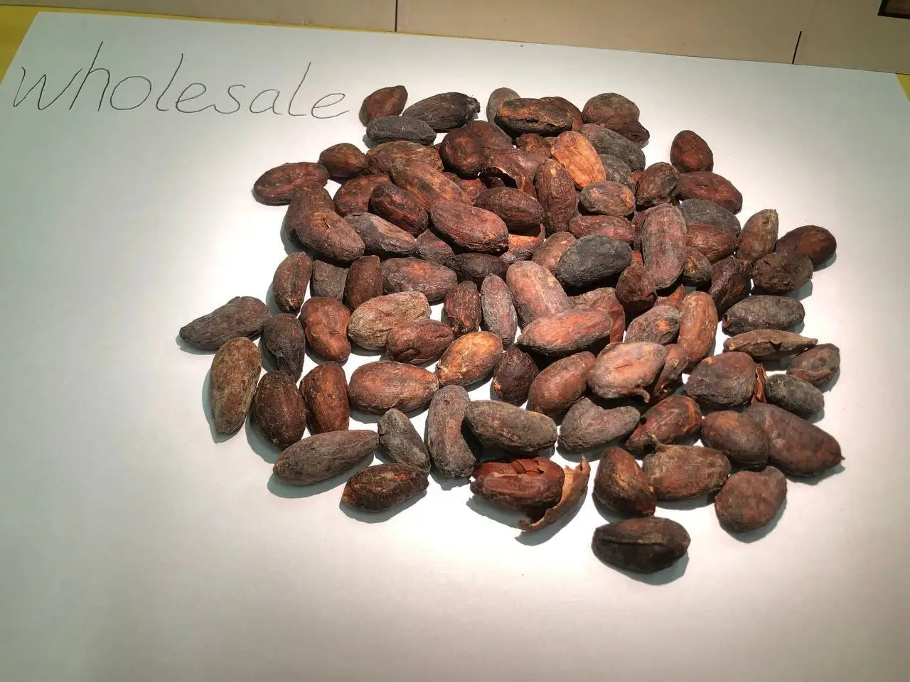 Vietnam Organic Criollo Cocoa Beans-Natural Roasted 100% Cacao Bulk Supply 25kg Vietnature Brand Food Grade