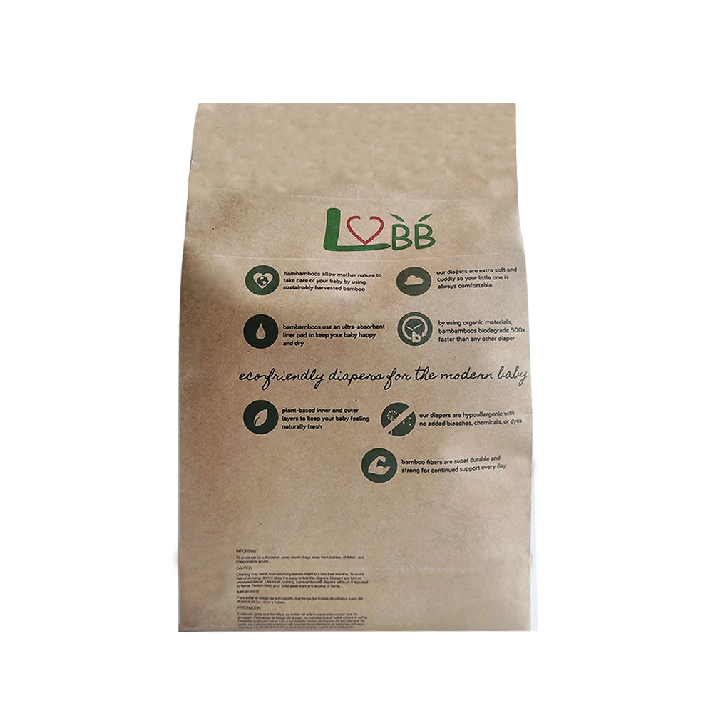 Wholesale Baby Diaper Manufacturers Biodegradable Diapers and  Bamboo Diapers Biodegradable Compostable , Soft and Eco Friendly
