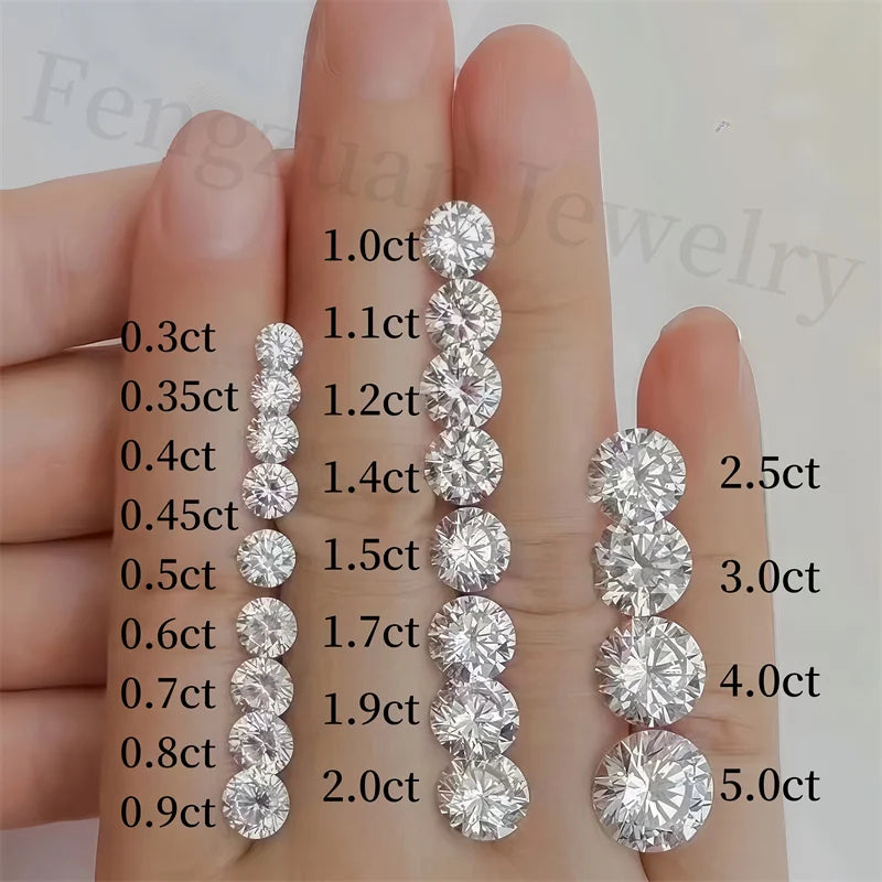 CVD-1.16CT Cultured GVSI Diamond for Jewelry White Natural Diamond with IGI Certificate for Ring Pendant Accessories