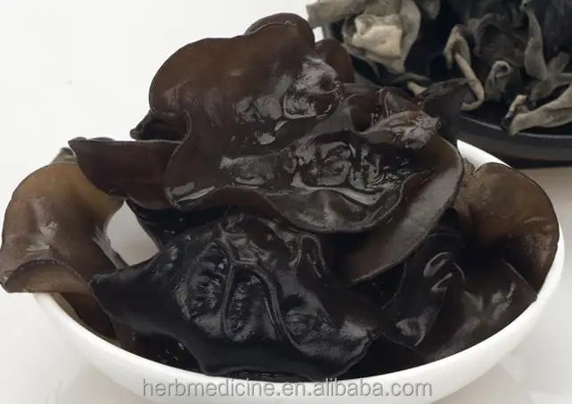 Natural Dried Organic Wood Ear Black Fungus Jew's-ear for Edible Food