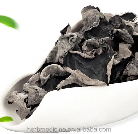 Natural Dried Organic Wood Ear Black Fungus Jew's-ear for Edible Food