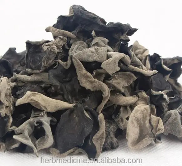 Natural Dried Organic Wood Ear Black Fungus Jew's-ear for Edible Food