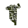 Hanzi Wholesale Custom Print Bamboo Baby Kids Pajamas Baby Bamboo Clothes Toddler Pyjamas Mystery Box Valentine's Day