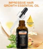 Organic Natural Hair Care Ginger Aloe Serum Hair Growth Nourishing Treatment Hair Oil 30ML