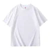 Unisex Oversized Drop-Shoulder T-Shirt High Quality 100% Cotton Bamboo Fiber Custom Logo Printing Gym Working Cloth Knitted