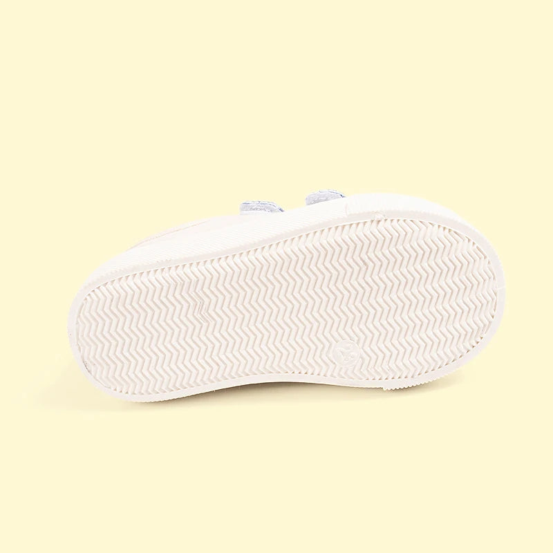 New Three Color Low Cut Children's Canvas Shoes for Spring 2025, Casual Soft Soled Shoes for Baby Products EKC5304