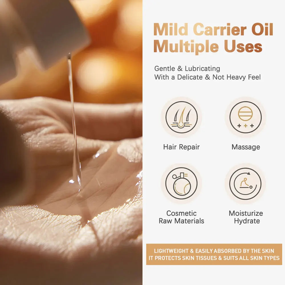 Wholesale 100% Pure Cold Pressed Moisturizer Smooth Skin Organic Pumpkin Seed Oil Boost Hair Growth for Eyelashes,Eyebrows Hair