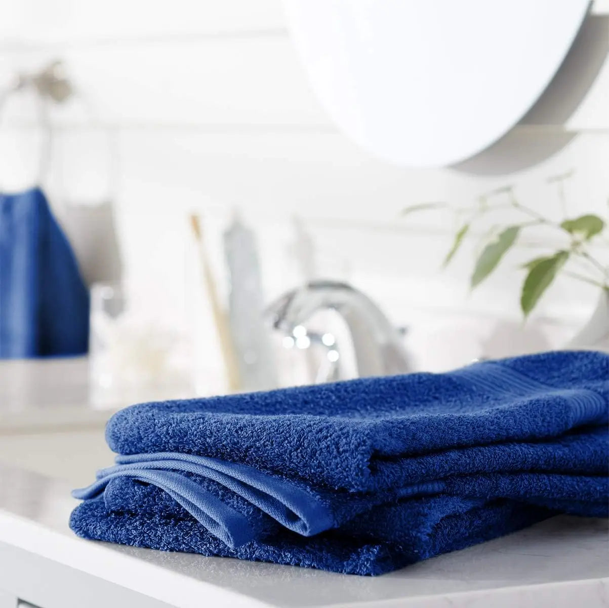 Luxury 6-Piece Set Fade-Resistant 100% Cotton Black Hand Towels Bath Gym Towels Soft Absorbent Custom Printed Organic Terry