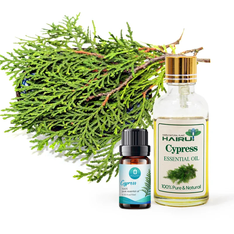 Organic OEM Hair Oil Private Label Natural Extract Haircare Cypress Oil
