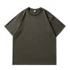 Custom Tshirt 100% Premium Pure Cotton Drop Shoulder Oversized T Shirt Organic Cotton Men Breathable T Shirts