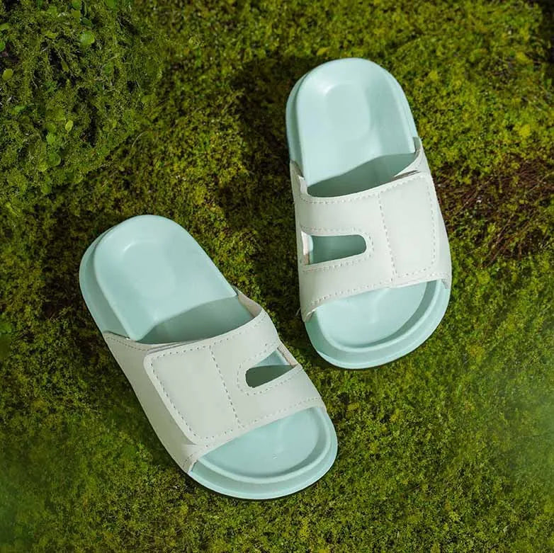 Outside Children Flat Kids Fashion slippers Casual Cute Baby Girls 4 Years Old Casual