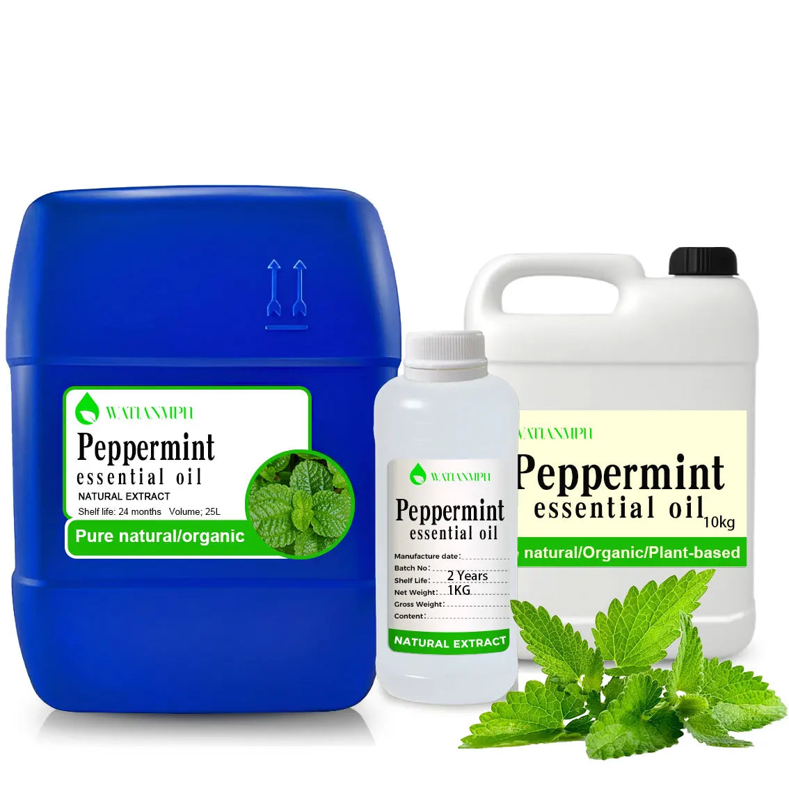 Natural Organic Peppermint Oil for Raw Material Wholesale Cosmetic Grade Bulk Price