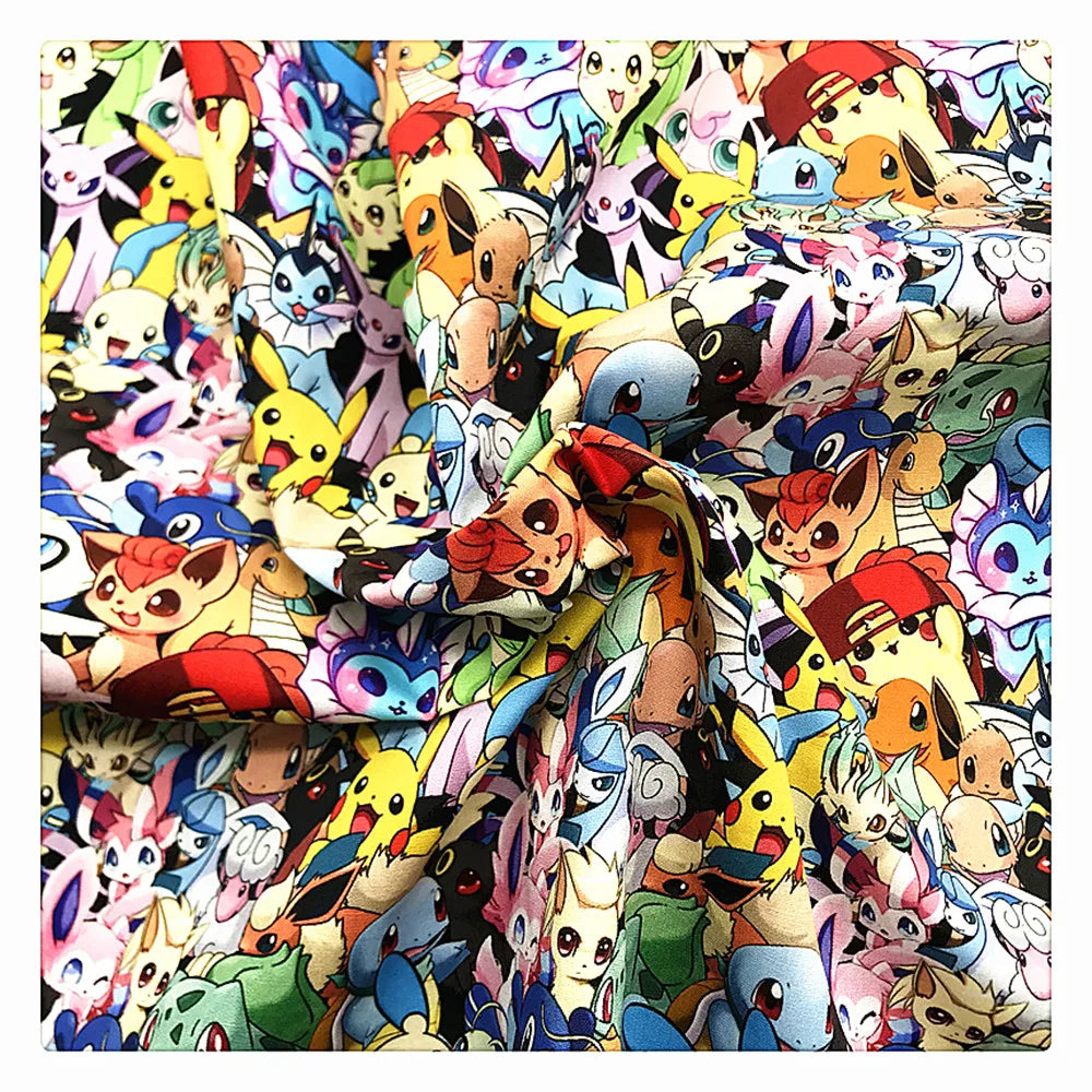 Ready Ship Organic Cotton Poplin Fabric 100% Cotton 120gsm Customizable Design Breathable Anti-Static for Bags Curtains Shirts