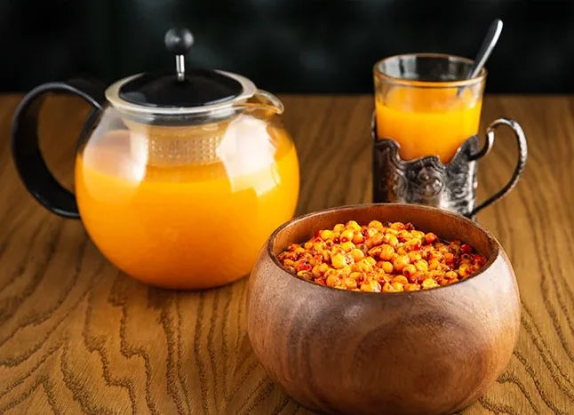 Supply Wholesale Superfood Organic Freeze Dried Sea Buckthorn Fruit Powder