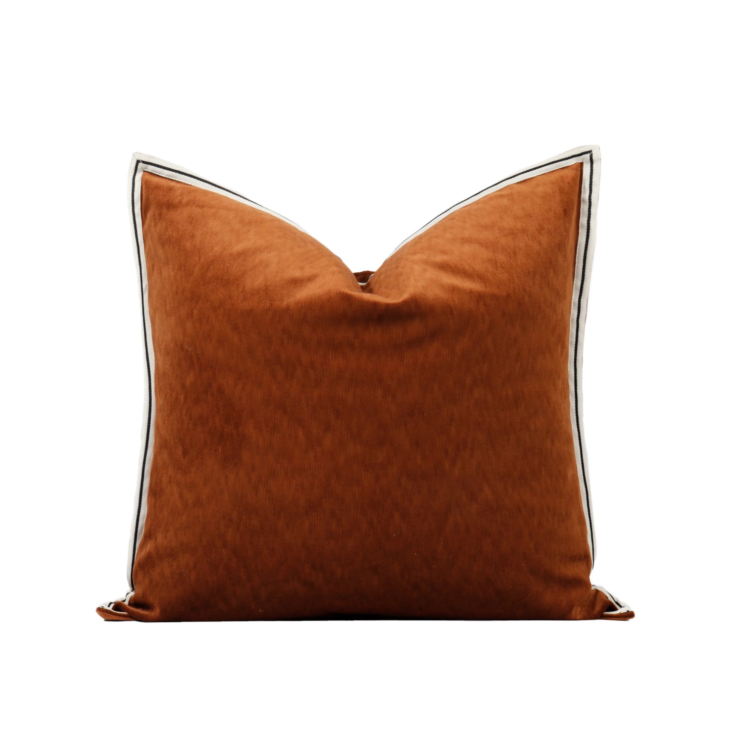 TIFFHOME Orange Splicing Custom Pillow Cover Chic Designer Decorative Home Textiles Organic Home Decor Cushion Covers