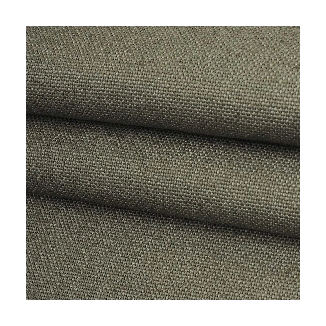 HP40A247 Wholesale Quality Hemp Recycled Polyester Organic Cotton Canvas Fabric for Wholesale Price