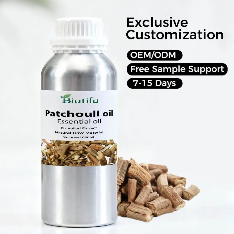 Pure Natural Patchouli Essential Oil Organic Aromatherapy Diffuser Massage Skincare Bulk Wholesale
