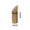 Creative LED Bamboo Garden Lamp Adjustable Color Temp 2700-6500K 30 Beam Angle Resin Shade AC IP54 Outdoor Landscape Lighting
