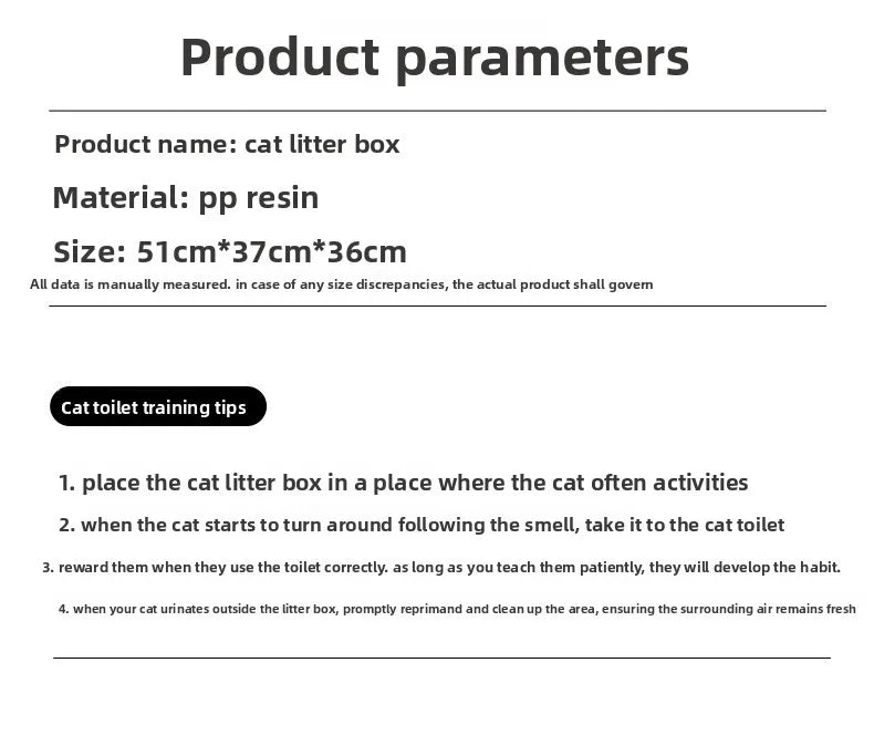 Cat Litter Box Model C01 Bulk Fully Enclosed Anti-Splash Extra-Large UV Sterilization Pet Supplies Manufacturer