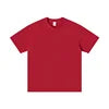 OEM/ODM 230G Heavryweight 230gsm Organic Cotton O-neck Men and Women T-shirt