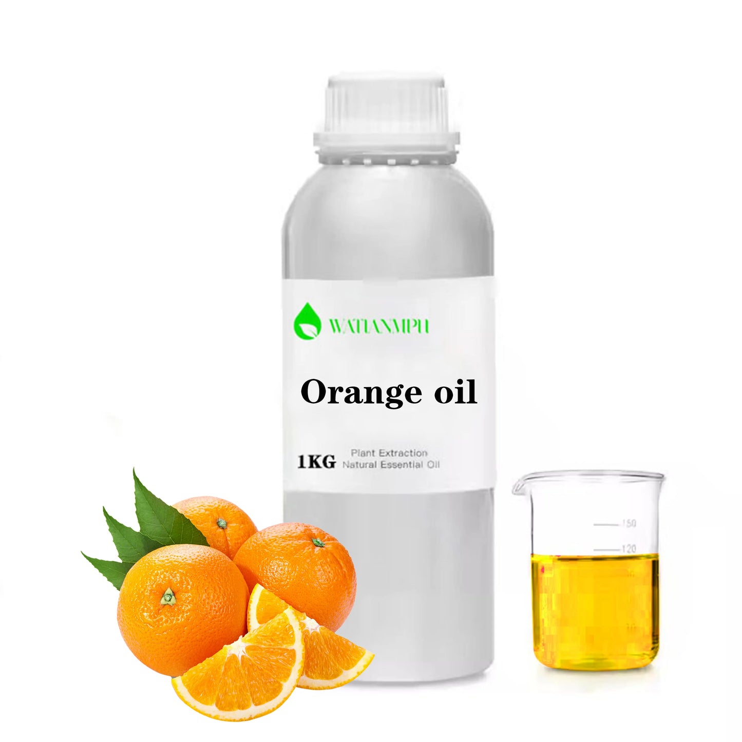 Factory Wholesale Private Label Bulk Pure Natural Organic Sweet Orange Peel Essential Oil for Body Beauty Skin Care Diffuser Oil