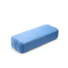 Wholesale Colorful Polyester Organic Yoga Pillow Bolster Cushions Filled with Sponge