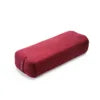 Wholesale Colorful Polyester Organic Yoga Pillow Bolster Cushions Filled with Sponge