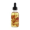 Private Label Natural Organic Multi-Use Oil Face, Body & Hair Blend Massage Oil With Flower