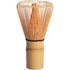 Estick Eco-Friendly Matcha Tea Whisk Bamboo with Colourful Logo Classic Style for Home & Restaurant Use